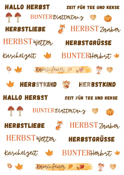 Rubon Bogen Herbst Rubon