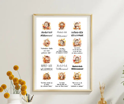 Rubon Bogen Herbst Igel 1 rubon