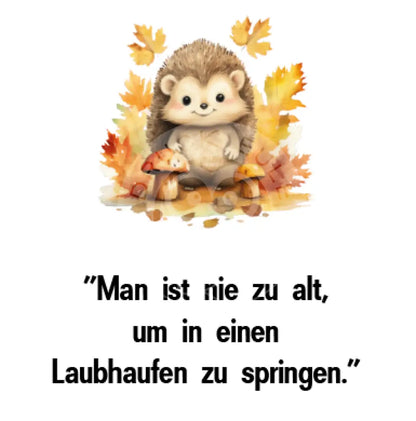 Rubon Bogen Herbst Igel 1 rubon