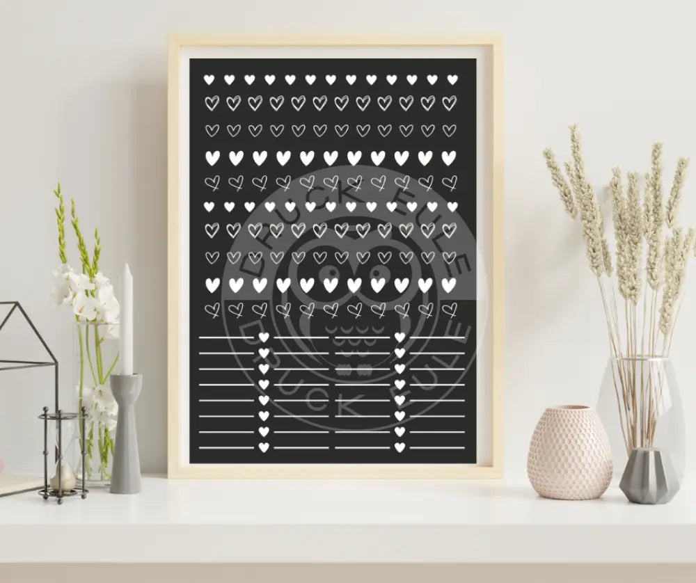 Rubon Bogen Herz weiss rubon