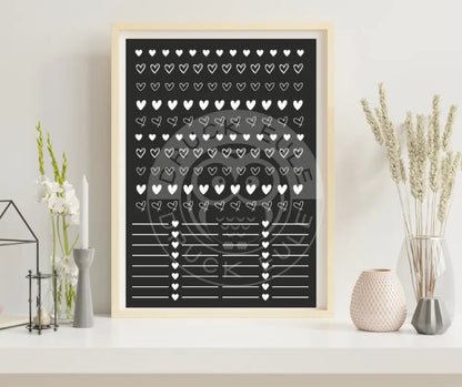 Rubon Bogen Herz weiss rubon