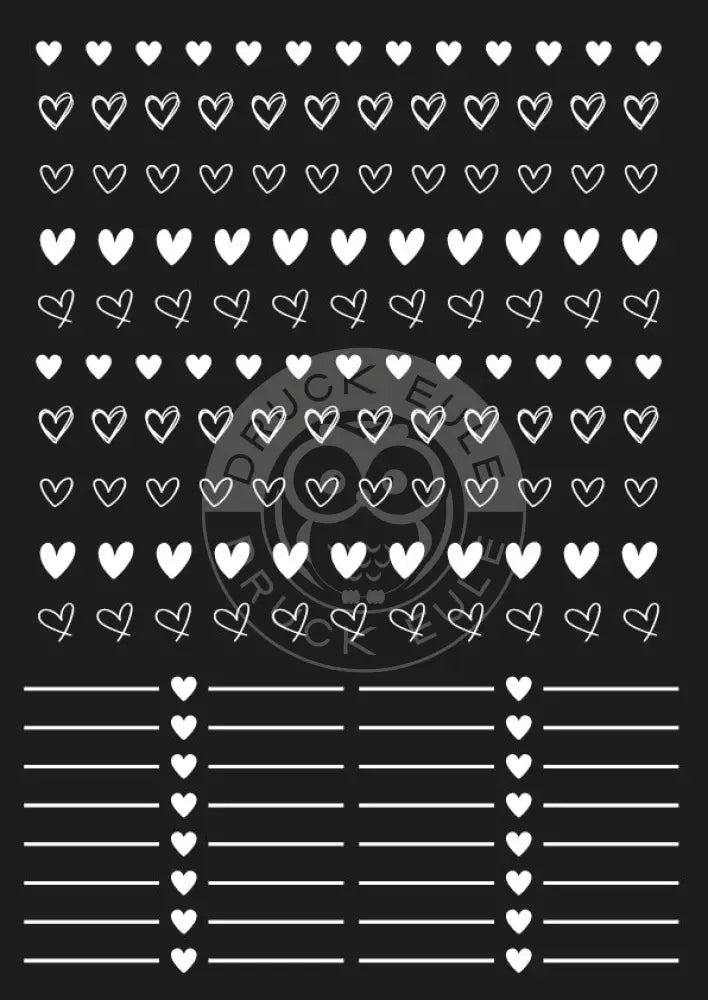 Rubon Bogen Herz weiss rubon