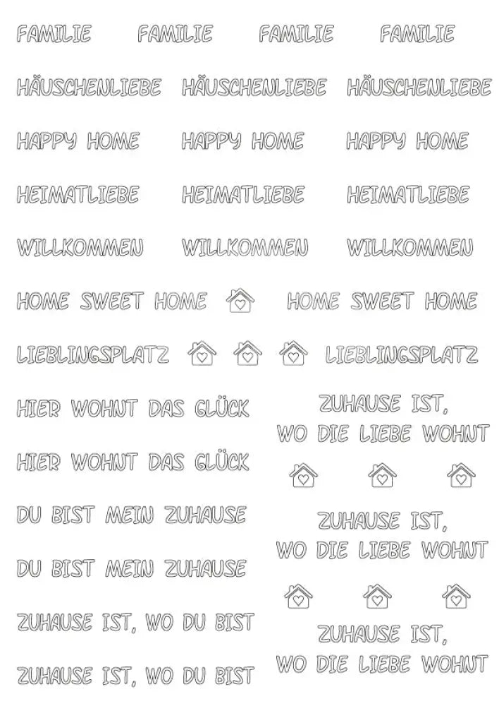 Rubon Bogen Home 2 weiss rubon