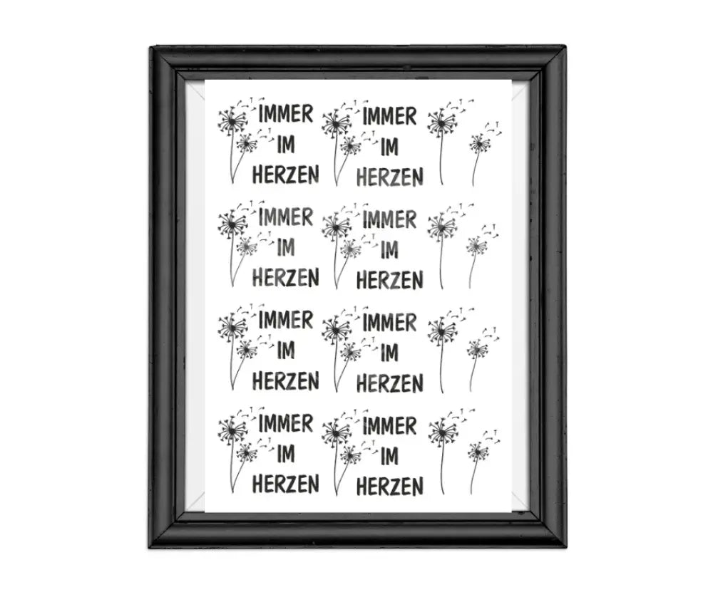 Rubon Bogen Immer im Herzen rubon