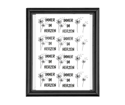 Rubon Bogen Immer im Herzen rubon