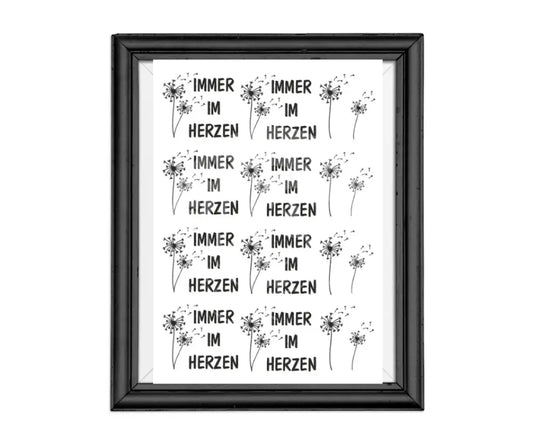 Rubon Bogen Immer im Herzen rubon