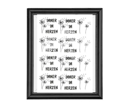 Rubon Bogen Immer im Herzen rubon