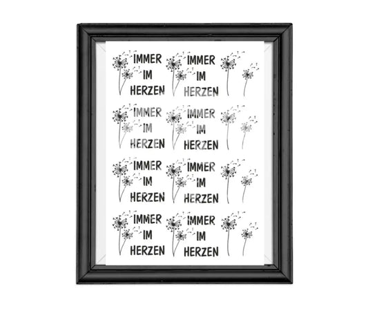 Rubon Bogen Immer im Herzen rubon