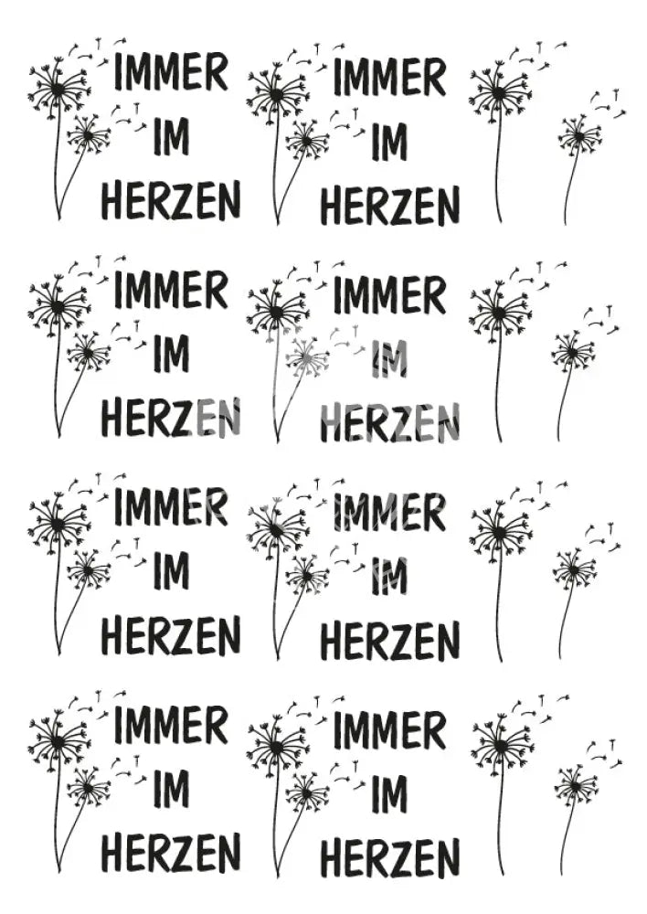 Rubon Bogen Immer im Herzen rubon