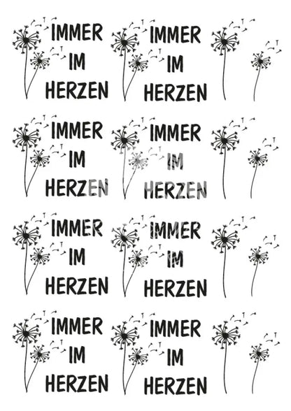 Rubon Bogen Immer im Herzen rubon