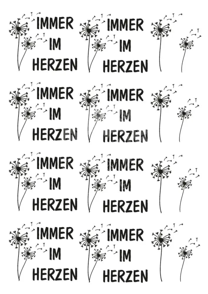Rubon Bogen Immer im Herzen rubon