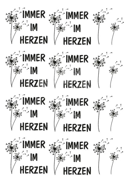 Rubon Bogen Immer im Herzen rubon