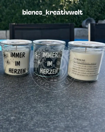 Rubon Bogen Immer im Herzen weiss rubon