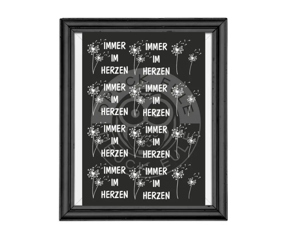 Rubon Bogen Immer im Herzen weiss rubon