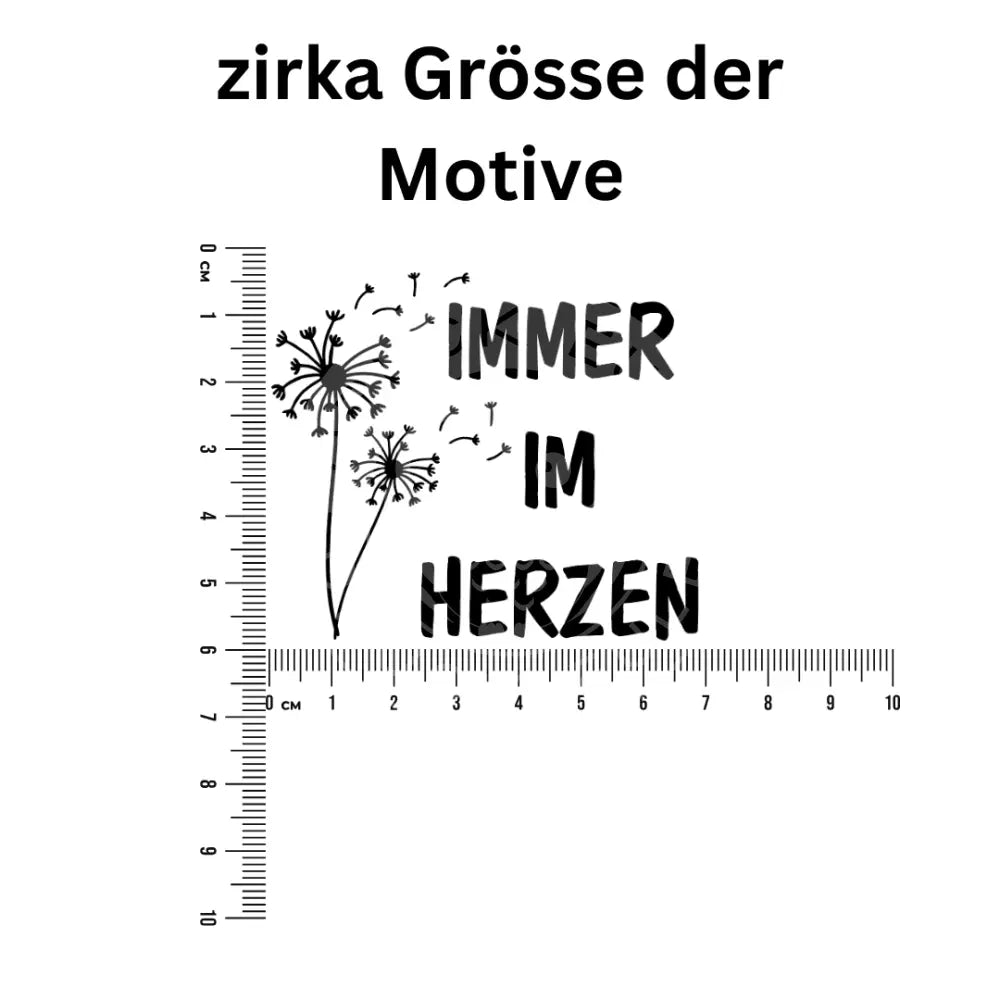 Rubon Bogen Immer im Herzen weiss rubon