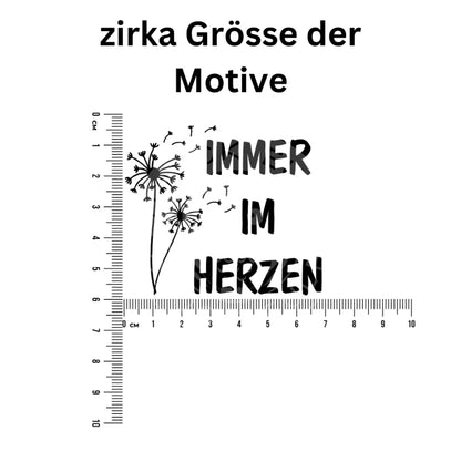 Rubon Bogen Immer im Herzen weiss rubon