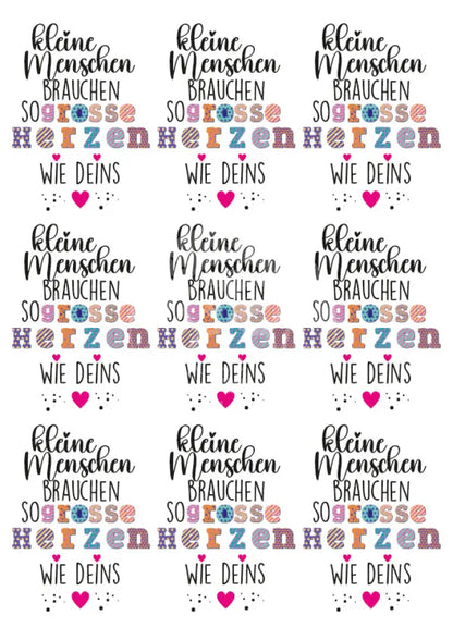 Rubon Bogen kleine Menschen 1 rubon