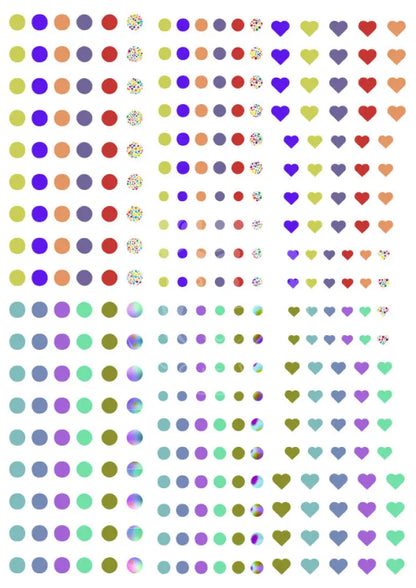 Rubon Bogen Konfetti 1 Rubon