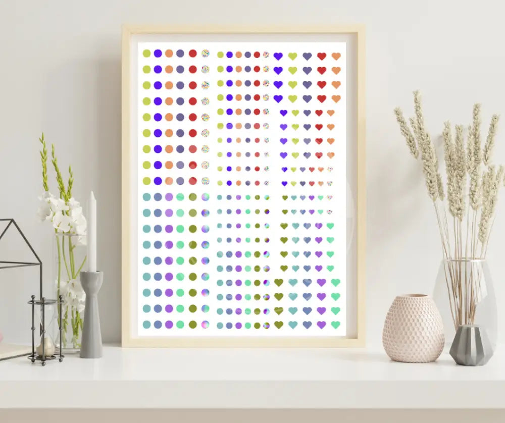 Rubon Bogen Konfetti 1 rubon