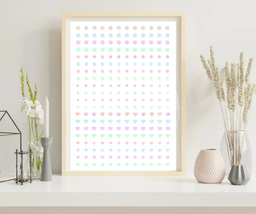 Rubon Bogen Konfetti 2 rubon