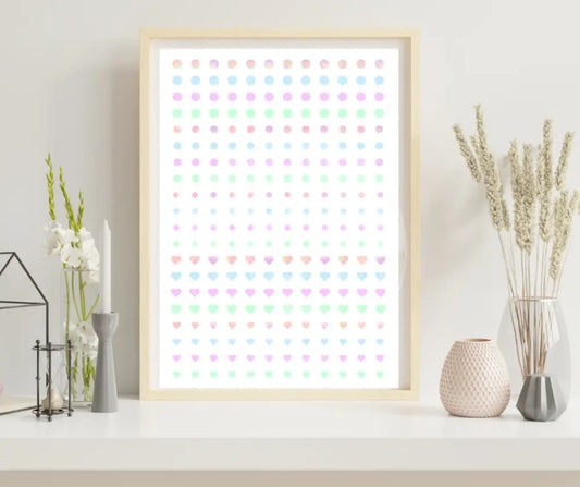 Rubon Bogen Konfetti 2 rubon