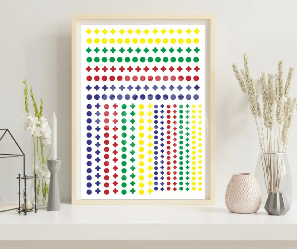 Rubon Bogen Konfetti 3 rubon