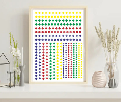 Rubon Bogen Konfetti 3 rubon