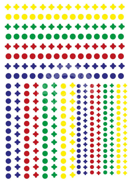 Rubon Bogen Konfetti 3 rubon