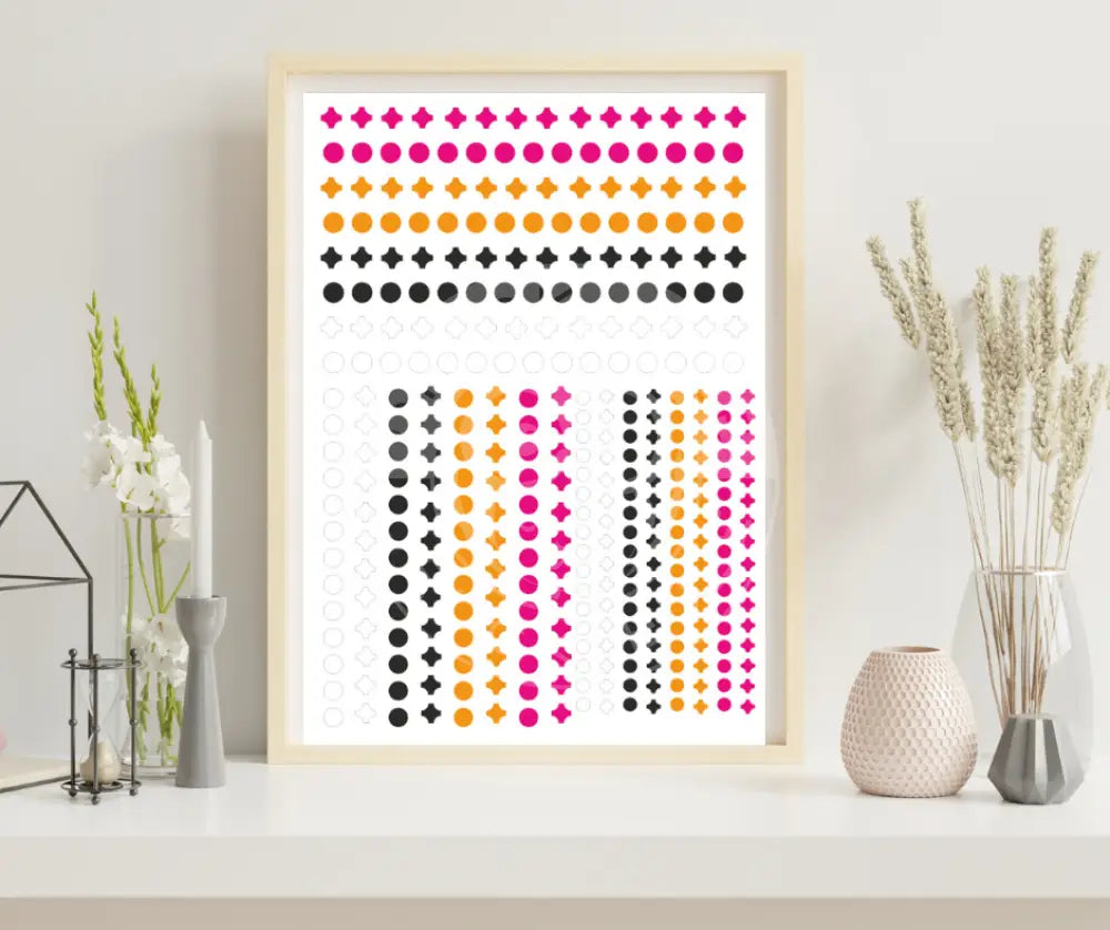 Rubon Bogen Konfetti 4 rubon