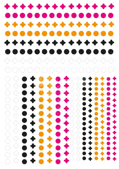 Rubon Bogen Konfetti 4 rubon