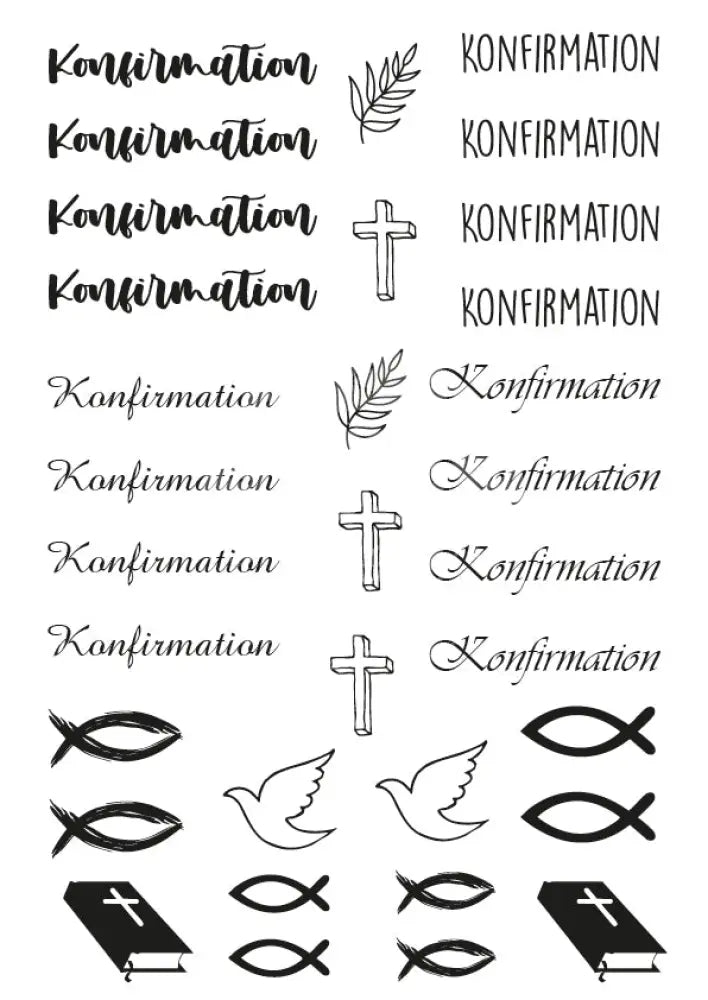 Rubon Bogen Konfirmation 1 Rubon