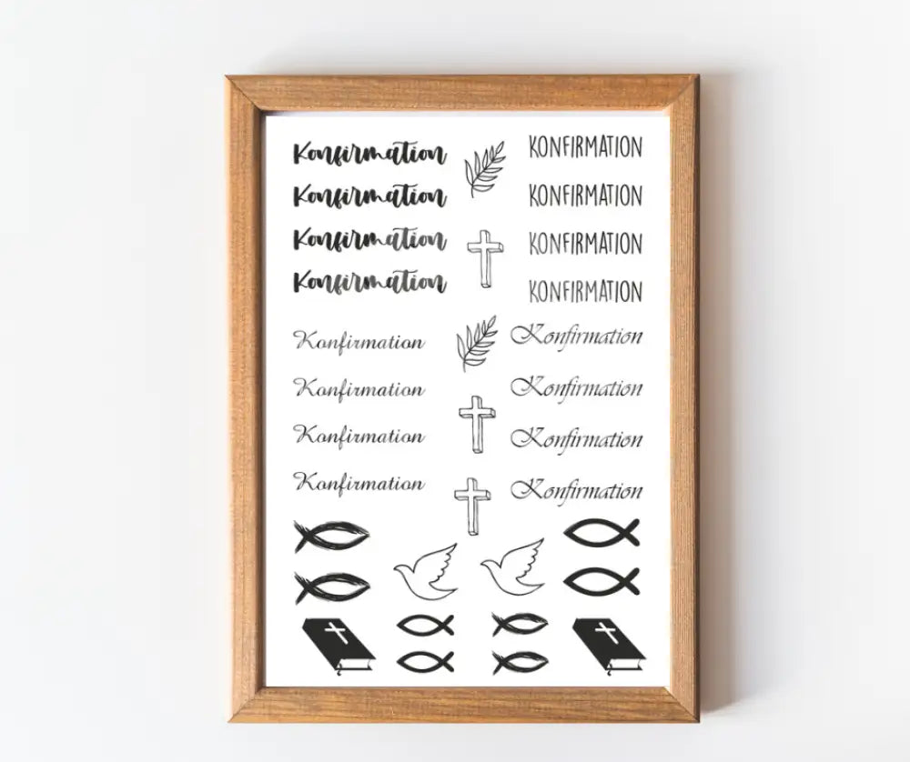 Rubon Bogen Konfirmation 1 rubon