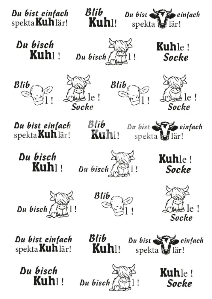 Rubon Bogen Kuhl! 1 Rubon