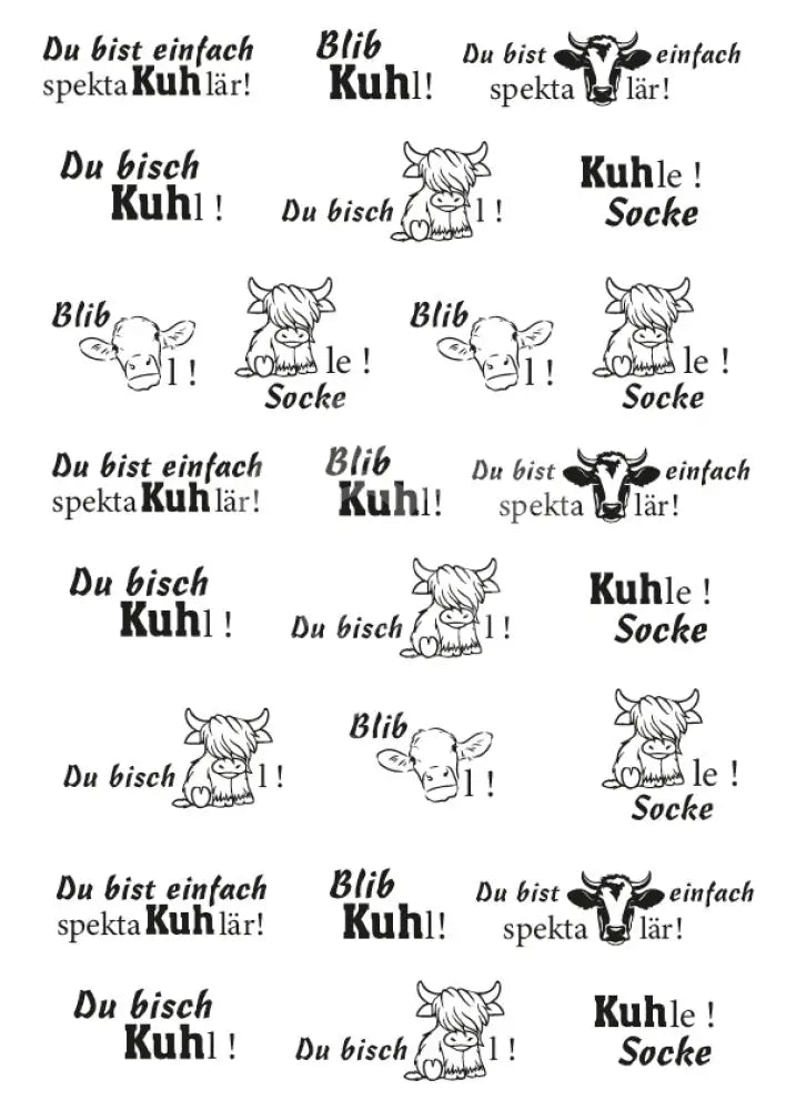 Rubon Bogen Kuhl! 1 Rubon