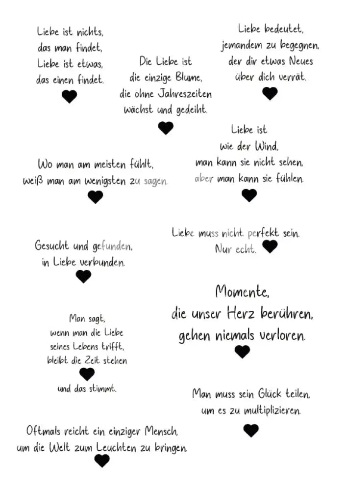 Rubon Bogen Liebe 1 Rubon