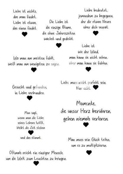 Rubon Bogen Liebe 1 Rubon