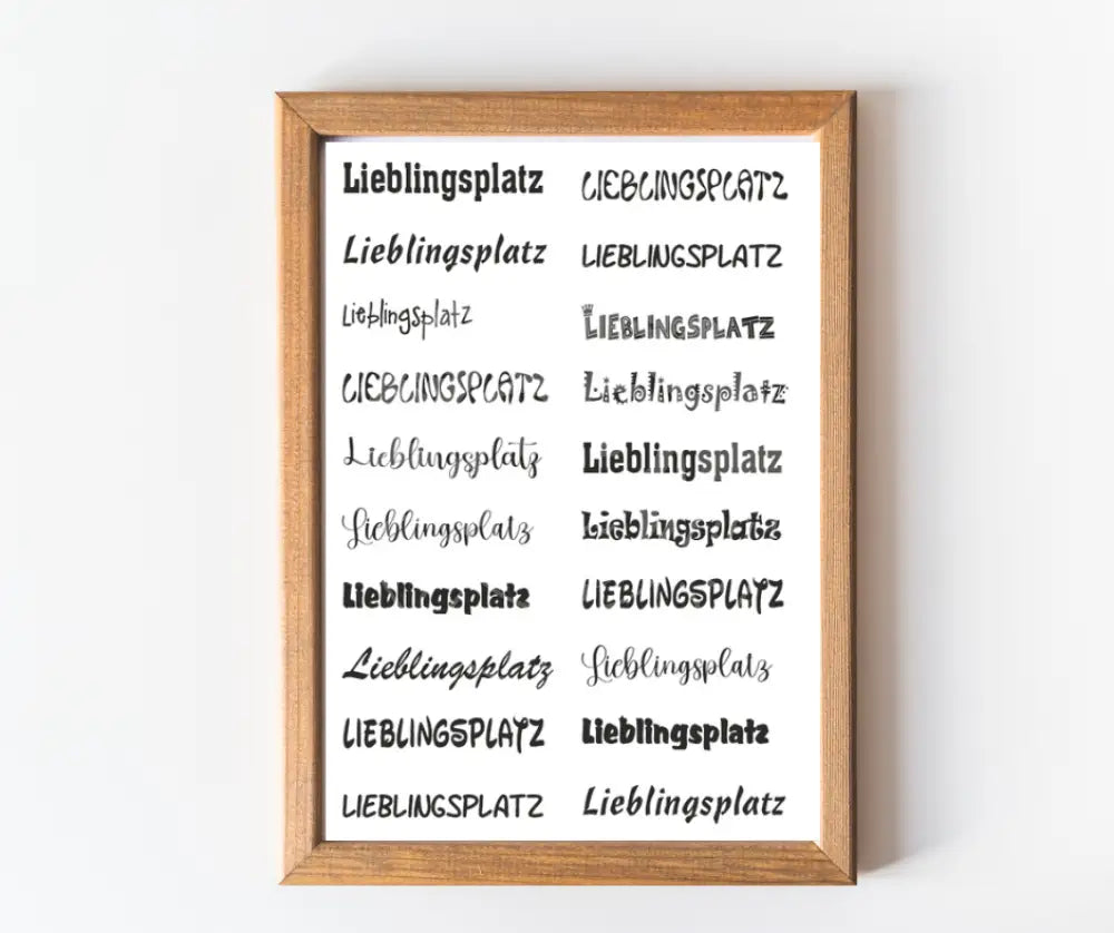 Rubon Bogen Lieblingsplatz 1 rubon