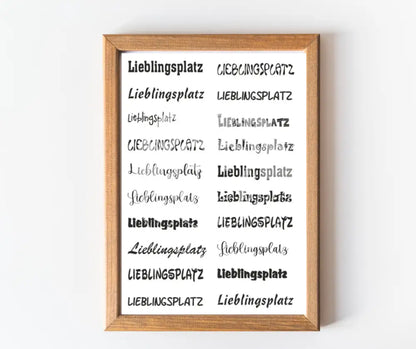 Rubon Bogen Lieblingsplatz 1 rubon