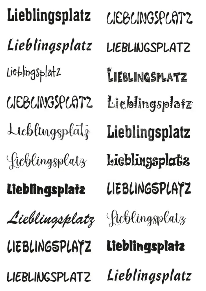 Rubon Bogen Lieblingsplatz 1 rubon