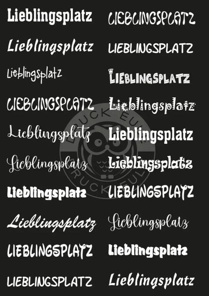 Rubon Bogen Lieblingsplatz 2 weiss rubon
