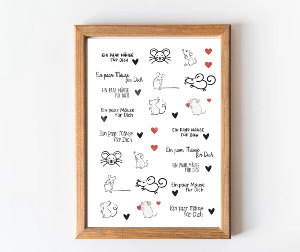 Rubon Bogen Mäuse für dich 1 rubon