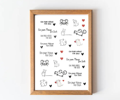 Rubon Bogen Mäuse für dich 1 rubon