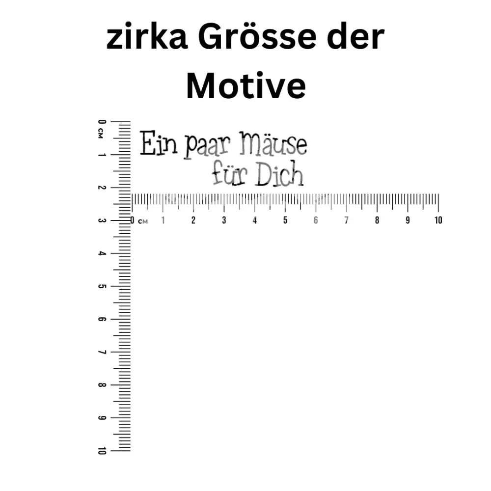 Rubon Bogen Mäuse für dich 1 rubon