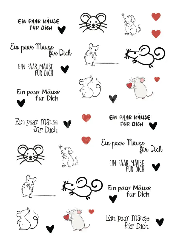 Rubon Bogen Mäuse für dich 1 rubon