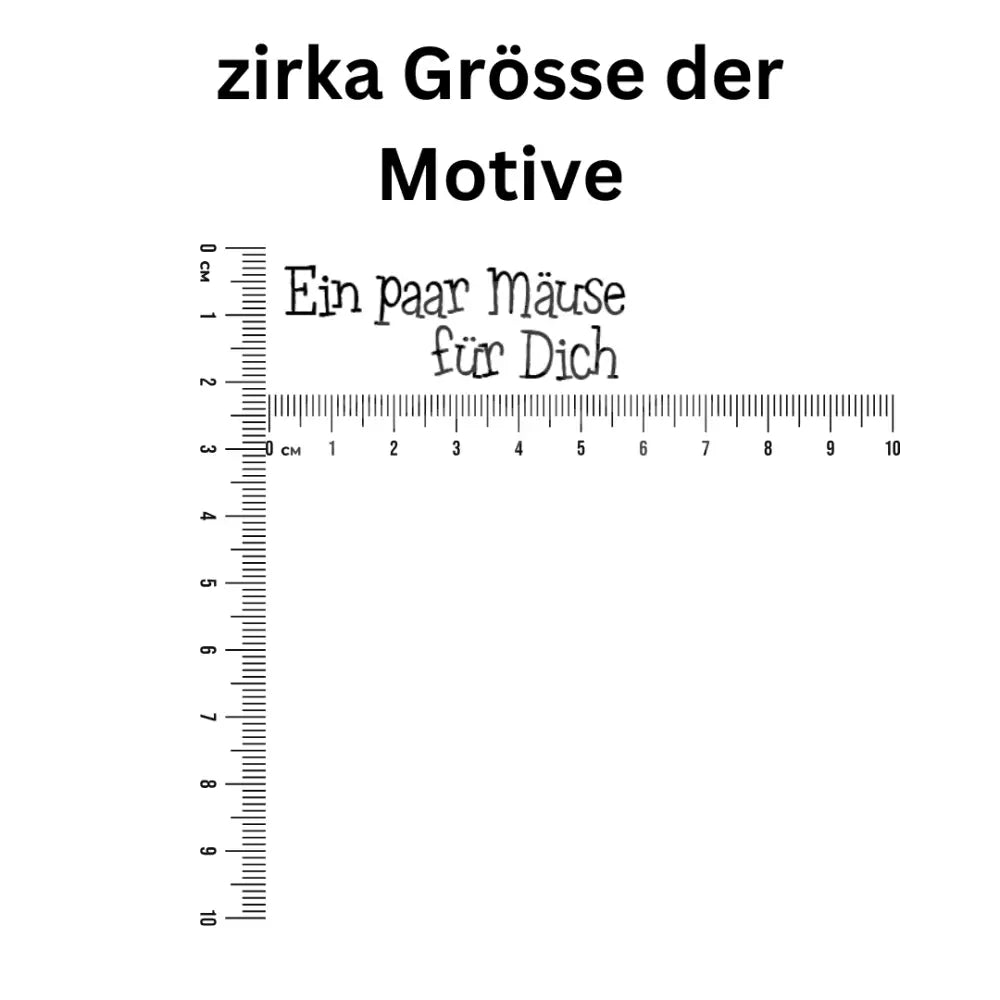 Rubon Bogen Mäuse für dich 1 rubon
