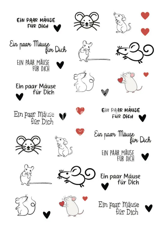 Rubon Bogen Mäuse für dich 1 rubon