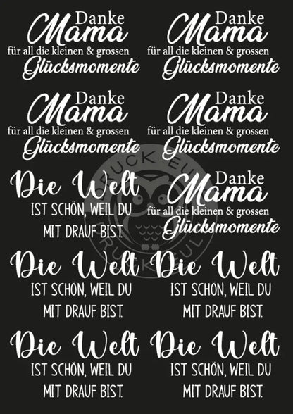 Rubon Bogen Mama 3 weiss rubon