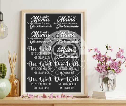 Rubon Bogen Mama 3 weiss rubon