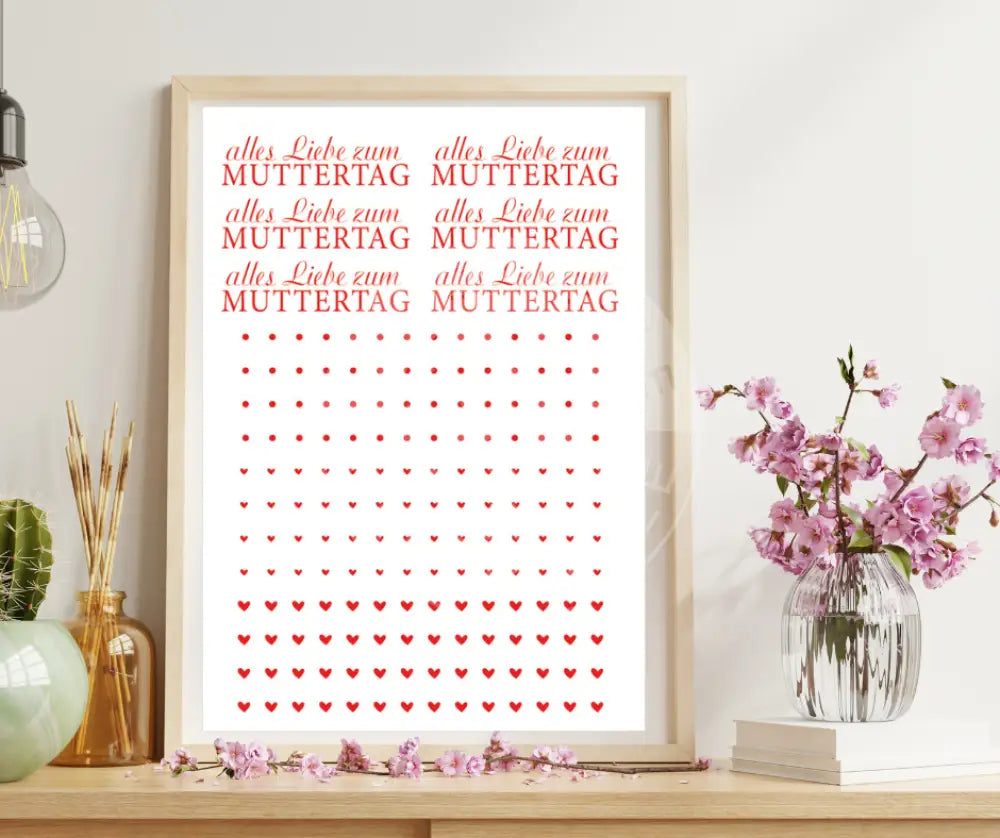 Rubon Bogen Mama 4 rot rubon