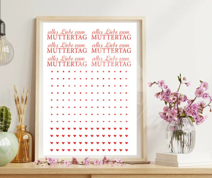 Rubon Bogen Mama 4 rot rubon